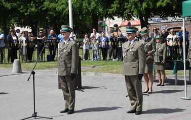 35 LAT NA STRAŻY BEZPIECZEŃSTWA &ndash; UROCZYSTE OBCHODY JUBILEUSZU STRAŻY GRANICZNEJ W BRANIEWIE 42