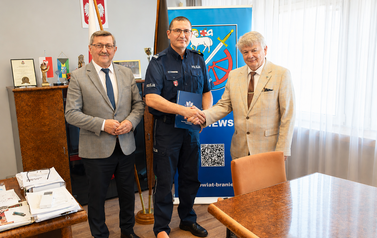 POWIAT BRANIEWSKI WSPIERA POLICJĘ 2