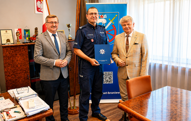 POWIAT BRANIEWSKI WSPIERA POLICJĘ 3