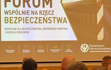 Forum &bdquo;Wsp&oacute;lnie na rzecz bezpieczeństwa&rdquo; - ważna debata o przyszłości teren&oacute;w przygranicznych 12