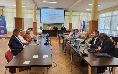 XLsesja rady Powiatu Braniewskiego 2