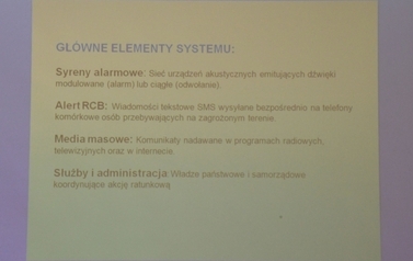 FUNKCJONOWANIE SYSTEMU OSTRZEGANIA I ALARMOWANIA LUDNOŚCI O ZAGROŻENIACH 1