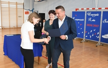 Rozpoczęcie roku szkolnego w Powiecie Braniewskim 23