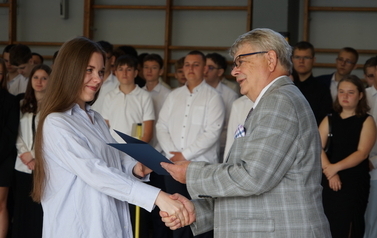 Rozpoczęcie roku szkolnego w Powiecie Braniewskim 37