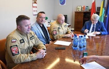 POWIAT BRANIEWSKI WSPIERA STRAŻAK&Oacute;W PSP 6