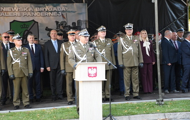ŚWIĘTO 9. BRANIEWSKIEJ BRYGADY KAWALERII PANCERNEJ 29