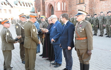 ŚWIĘTO 9. BRANIEWSKIEJ BRYGADY KAWALERII PANCERNEJ 34