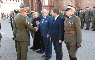 ŚWIĘTO 9. BRANIEWSKIEJ BRYGADY KAWALERII PANCERNEJ 73