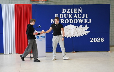 Akademia z okazji Dnia Edukacji Narodowej w Zespole Szk&oacute;ł Budowlanych w Braniewie 1