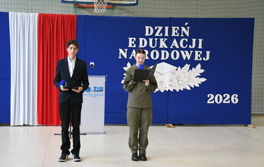 Akademia z okazji Dnia Edukacji Narodowej w Zespole Szk&oacute;ł Budowlanych w Braniewie 2