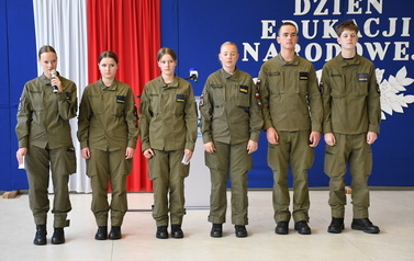 Akademia z okazji Dnia Edukacji Narodowej w Zespole Szk&oacute;ł Budowlanych w Braniewie 3