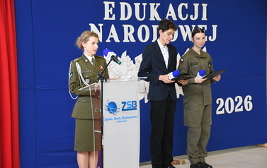 Akademia z okazji Dnia Edukacji Narodowej w Zespole Szk&oacute;ł Budowlanych w Braniewie 5