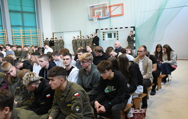 Akademia z okazji Dnia Edukacji Narodowej w Zespole Szk&oacute;ł Budowlanych w Braniewie 14