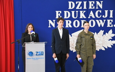Akademia z okazji Dnia Edukacji Narodowej w Zespole Szk&oacute;ł Budowlanych w Braniewie 18