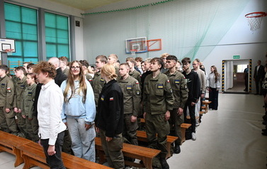 Akademia z okazji Dnia Edukacji Narodowej w Zespole Szk&oacute;ł Budowlanych w Braniewie 31