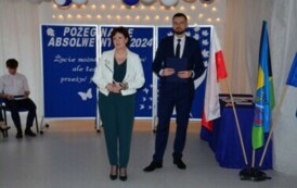 ZAKOŃCZENIE ROKU SZKOLNEGO W LICEUM OG&Oacute;LNOKSZTAŁCĄCYM 5