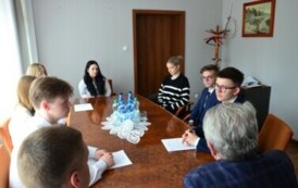 VII SESJA MŁODZIEŻOWEJ RADY POWIATU BRANIEWSKIEGO 1