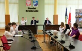 VII SESJA MŁODZIEŻOWEJ RADY POWIATU BRANIEWSKIEGO 7
