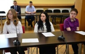 VII SESJA MŁODZIEŻOWEJ RADY POWIATU BRANIEWSKIEGO 8