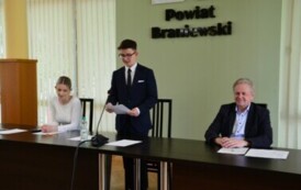 VII SESJA MŁODZIEŻOWEJ RADY POWIATU BRANIEWSKIEGO 12