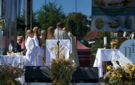 DOŻYNKI POWIATOWO &ndash; GMINNE W PIENIĘŻNIE 130