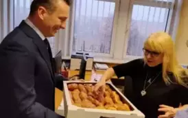 TŁUSTY CZWARTEK W STAROSTWIE 4
