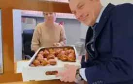 TŁUSTY CZWARTEK W STAROSTWIE 19