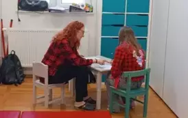 Terapie specjalistyczne w ramach projektu &bdquo;Szczęśliwe dzieciństwo &ndash; dorosłość bez leku&rdquo; 2