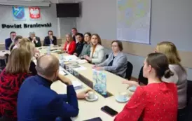 PLANOWANIE FINAŁU WARMIŃSKO-MAZURSKICH DNI RODZINY NA TERENIE POWIATU&nbsp;BRANIEWSKIEGO 1