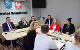 PLANOWANIE FINAŁU WARMIŃSKO-MAZURSKICH DNI RODZINY NA TERENIE POWIATU&nbsp;BRANIEWSKIEGO 4