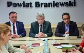 PLANOWANIE FINAŁU WARMIŃSKO-MAZURSKICH DNI RODZINY NA TERENIE POWIATU&nbsp;BRANIEWSKIEGO 5