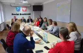 PLANOWANIE FINAŁU WARMIŃSKO-MAZURSKICH DNI RODZINY NA TERENIE POWIATU&nbsp;BRANIEWSKIEGO 6