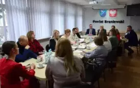 PLANOWANIE FINAŁU WARMIŃSKO-MAZURSKICH DNI RODZINY NA TERENIE POWIATU&nbsp;BRANIEWSKIEGO 7