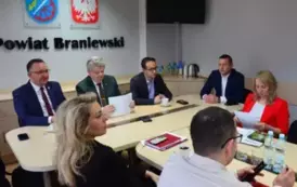 PLANOWANIE FINAŁU WARMIŃSKO-MAZURSKICH DNI RODZINY NA TERENIE POWIATU&nbsp;BRANIEWSKIEGO 8