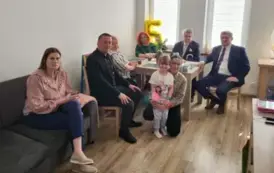 POWITANO PIERWSZYCH MIESZKAŃC&Oacute;W MIESZKANIA TRENINGOWEGO 5