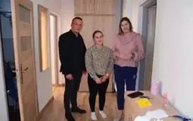 POWITANO PIERWSZYCH MIESZKAŃC&Oacute;W MIESZKANIA TRENINGOWEGO 6