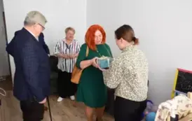 POWITANO PIERWSZYCH MIESZKAŃC&Oacute;W MIESZKANIA TRENINGOWEGO 11