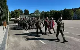 31. ROCZNICA POWSTANIA 9 BRANIEWSKIEJ BRYGADY KAWALERII PANCERNEJ 13