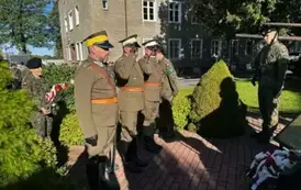 31. ROCZNICA POWSTANIA 9 BRANIEWSKIEJ BRYGADY KAWALERII PANCERNEJ 26