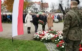 POWIATOWE OBCHODY DNIA NIEPODLEGŁOŚCI W BRANIEWIE 47