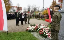 POWIATOWE OBCHODY DNIA NIEPODLEGŁOŚCI W BRANIEWIE 56