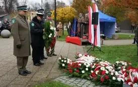 POWIATOWE OBCHODY DNIA NIEPODLEGŁOŚCI W BRANIEWIE 63