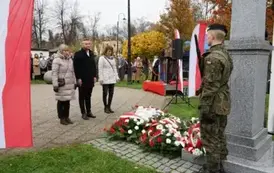 POWIATOWE OBCHODY DNIA NIEPODLEGŁOŚCI W BRANIEWIE 66