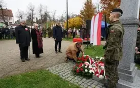 POWIATOWE OBCHODY DNIA NIEPODLEGŁOŚCI W BRANIEWIE 76