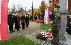 POWIATOWE OBCHODY DNIA NIEPODLEGŁOŚCI W BRANIEWIE 77