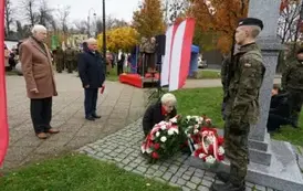 POWIATOWE OBCHODY DNIA NIEPODLEGŁOŚCI W BRANIEWIE 81