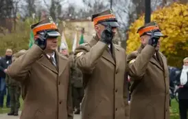 POWIATOWE OBCHODY DNIA NIEPODLEGŁOŚCI W BRANIEWIE 85