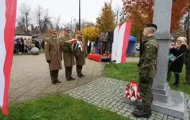 POWIATOWE OBCHODY DNIA NIEPODLEGŁOŚCI W BRANIEWIE 86