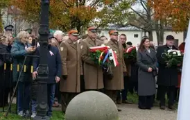 POWIATOWE OBCHODY DNIA NIEPODLEGŁOŚCI W BRANIEWIE 87