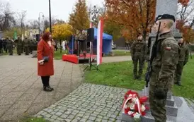 POWIATOWE OBCHODY DNIA NIEPODLEGŁOŚCI W BRANIEWIE 88